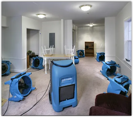 Water Damage Restoration services in Fortuna, CA